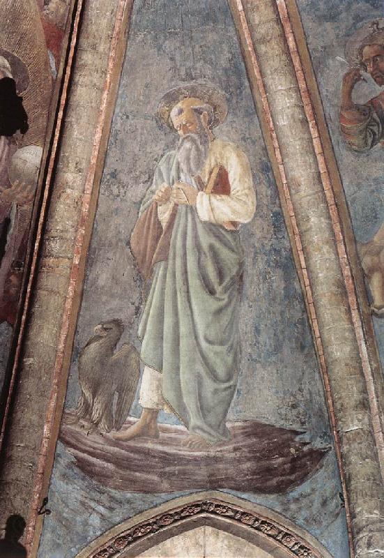 Andrea del Castagno St John the Evangelist Norge oil painting art